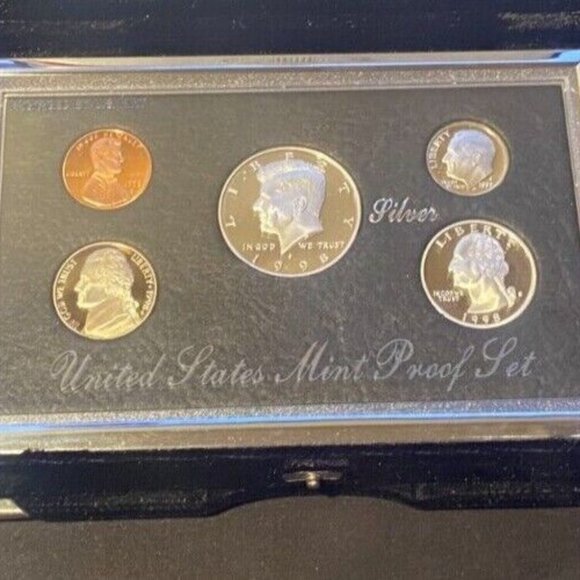 U.S. Mint Premier Silver Proof Set - 1998 - Picture 4 of 12